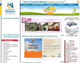 Refonte des sites Internet - Intranet du Département de La Réunion à partir du CMS JOOMLA