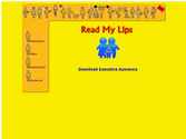site video et presentation pour lip-reading projet