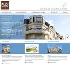 Site Web d une agence de conseil et ventes immobilires.