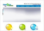 C'est un site d'une agence web proposant ses services à des clients intéressés et potentiels