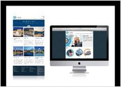 Conception du web design pour French Riviera Experience
ainsi que du logo et de toute la charte graphique, création de toute la papeterie, des objets promotionnels
