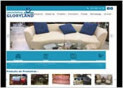 L?association Glory Land nous a accorder la responsabilité de créer leur site web ainsi que la conception de la carte visite.      