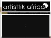 Ce site, nous l'avons conçu pour le centre culturel Artisttik Africa. La fonction principale du site est de vendre le version numérique de leur revue mensuelle.