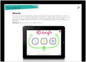 10 doigts est une application iPad ducative permettant l\