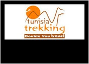 logo pour agence de voyage spécialisée dans le trekking de désert