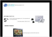 Société commerciale, vente en ligne, site e-commerce
Site réalisé avec Prestashop