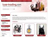 Site e-commerce avec boutique de vente en ligne de produits de luxe-cosmétiques,parfums. 