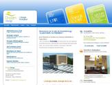 site e-commerce d'information sur l'énergie solaire et de vente de panneaux solaires avec boutique en ligne