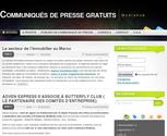 Mediahub.fr
Portail Presse Monde (Agrégation flux RSS)

CMS Drupal 