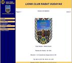 Site de bienfaisances du Lions Club Rabat Oudayas (Maroc)