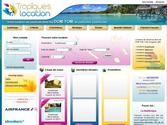 Site e-Commerce de location de villas de vacances dans les DOM TOM de particulier  particulier : Gestion d\