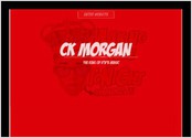 We have redesigned singer CK Morgan's website. 
