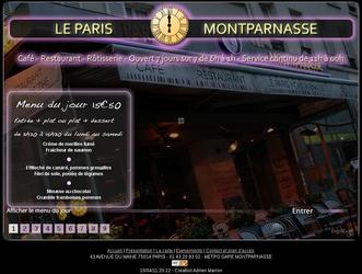 Le Paris Montparnasse - Caf Restaurant Rtisserie