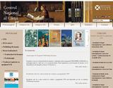 Cennac.ro - le site Web du "Centre National du Livre", en dehors de l'Institut Culturel Roumain