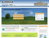 Athenaonline.ro est un site web en ligne qui permet aux employés de tester leurs capacités et leurs aptitudes.