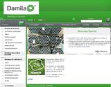 Damila.ro est le site de présentation de la société Damila, un de la compagnie roumaine la plus importante dans la production de produits métallurgiques et matériaux de construction.