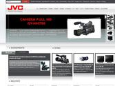JVCPRO.ro est un site de présentation pour les produits professionnels effectués par JVC et disponibles en Roumanie.