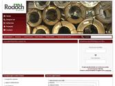 Rodach.ro - la présentation de site Web pour les produits appartenant à Rodach Damila entreprise