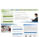 Crystal-system.ro - le site de présentation de la société Crystal System, spécialisée dans le développement logiciel