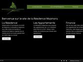 Site internet de l entreprise de vente immobilier au Maroc.