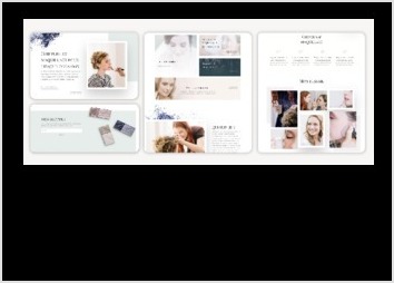 Site vitrine réalisé sur Wordpress (avec l'éditeur de thème Divi) pour une maquilleuse et coiffeuse indépendante.