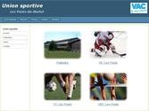Site Internet pour association sportive