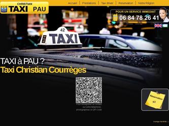 Création d'un site Internet pour un chauffeur de Taxi Indépendant

Ce site permet de connaitre le taxi, mais aussi a une présentation succinte de la région.
Il permet également de demander une réservation en ligne.