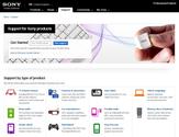 Développeur "Front-end" su site de Sony pour l'Europe. Intégration HTML5, CSS, Jquery. Connexion avec webservices