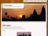 Création d'un site internet basé sur worpress, permettant la modification du contenu pour un guide touristique.