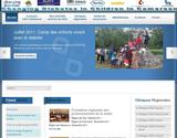 Site web des enfants diabtiques du Cameroun