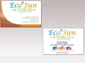 Carte de visite recto/verso pour Eco Sun Energie