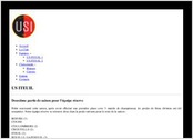 Site internet d'un club de football
