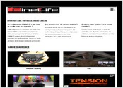 Cinelife  est un site web de magazine en ligne  qui vise en prémier lieu  de faire la  promotion du cinema en Côte d'Ivoire