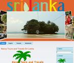 Pour une famille pauvre en Sri Lanka j'ai réalisé ce site web. Lui il est guide touristique et espère trouver plus de clients avec un site web. J'ai donc décidé de sponsoriser ce site web. C'est un site web simple sur ses services, la région, Sri Lanka.