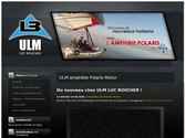 Site Internet pour entreprise en vente de service pour ULM.Site CMS Joomla.