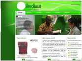 Site internet de l'entreprise AfricAware SA. Développé sous joomla. 
