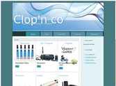 Conception d'un site e-commerce de cigarettes électroniques et e-liquides.

Socle JOOMLA 2.5
Template
HIKASHOP : e-commerce

ACYMAILLING : newsletter et mailling
AICONTACTSAFE : formulaire de contact