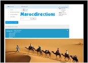 un site opencart , ecommerce voyage maroc