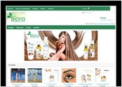biora shop net est un site ecommerce faire par opencart 