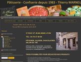 Site vente en ligne de Ptisserie et de confiserieThierry MARNEUR site de vente de spcialits LyonnaisesParticularit: Prsentation des produits, Boutique, vidos. 
