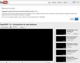 video détaillant les nouvelles fonctionnalités d'OpenERP