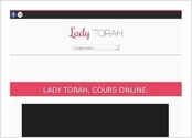 Création du site Lady Torah sous Wordpress et intégration de plusieurs plugins complémentaires. 