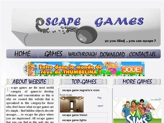 site pour jeux d'escape