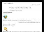 PageWeb.fr est un site de vente de site internet