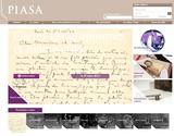 Piasa.fr, est le site de vente en ligne de la célèbre maison Piasa à Paris. 

Ce site comprend des modules de gestion de stock, vente en ligne, catalogue de ventes en cours et passées, et intègre de puissantes fonctions de recherche, ainsi que de notifications.