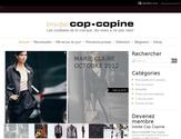 Blog institutionnel de la marque de prt  porter fminin Cop Copine. 
