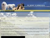Site de présentation d'élevage canin de chiens de race Leonberg et Montagne des Pyrénées.

Le principale défini de ce site est de lancer et relancer le référencement. 

Réalisations et utilisations de photos.




