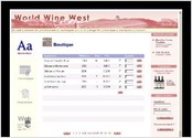 Boutique de vente de vin en ligne : Refonte du design, maquettes, front-end, back-end