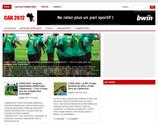 Site officiel de la CAN 2012