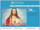 Le site internet de la paroisse catholique St François Xavier d'Abobo en Côte d'Ivoire à Abidjan réalisé depuis 2008